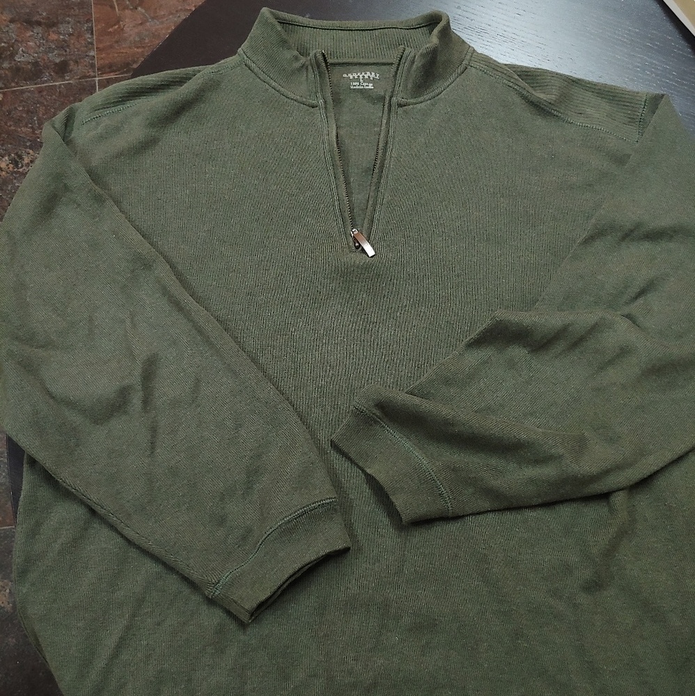 Quater zip sweater